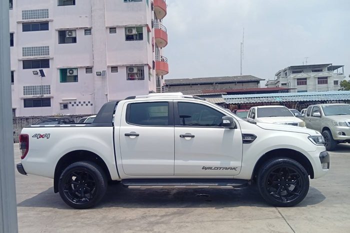 FORD 4WD 2017 3.2 AT DOUBLE CAB WHITE  4930 full