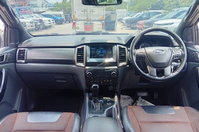 FORD 4WD 2017 3.2 AT DOUBLE CAB WHITE  4930 full