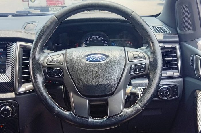 FORD 4WD 2017 3.2 AT DOUBLE CAB WHITE  4930 full