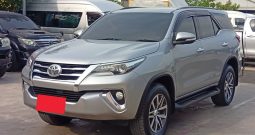 TOYOTA 4WD 2017 2.8V AT FORTUNER SILVER  8388