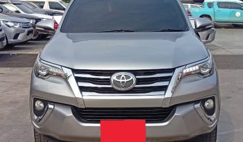 TOYOTA 4WD 2017 2.8V AT FORTUNER SILVER  8388 full