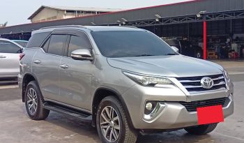 TOYOTA 4WD 2017 2.8V AT FORTUNER SILVER  8388 full