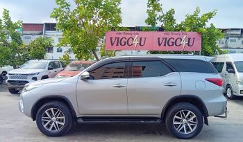 TOYOTA 4WD 2017 2.8V AT FORTUNER SILVER  8388 full