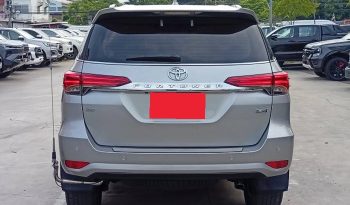 TOYOTA 4WD 2017 2.8V AT FORTUNER SILVER  8388 full