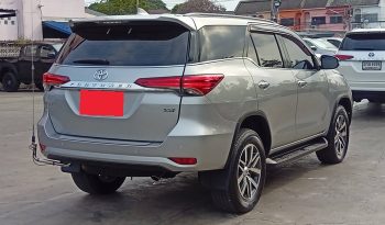 TOYOTA 4WD 2017 2.8V AT FORTUNER SILVER  8388 full