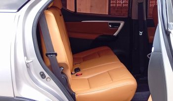 TOYOTA 4WD 2017 2.8V AT FORTUNER SILVER  8388 full