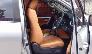 TOYOTA 4WD 2017 2.8V AT FORTUNER SILVER  8388 full