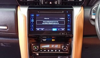 TOYOTA 4WD 2017 2.8V AT FORTUNER SILVER  8388 full