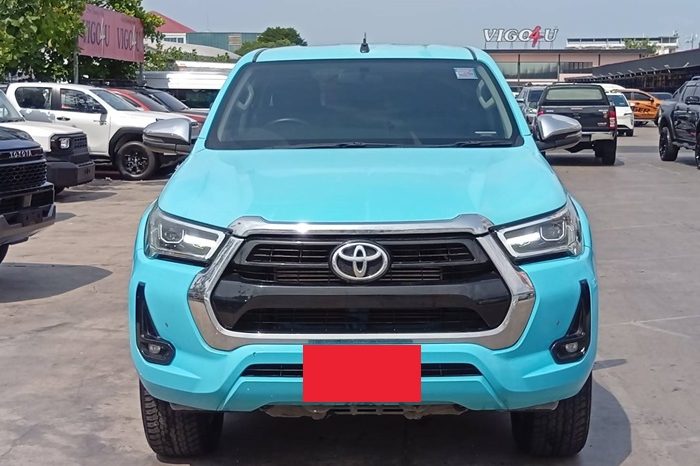 REVO 4WD 2020 2.8 HIGHT AT DOUBLE CAB BLUE  7869 full