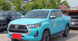REVO 4WD 2020 2.8 HIGHT AT DOUBLE CAB BLUE  7869