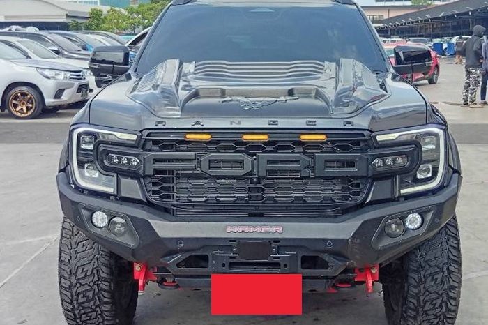 FORD 4WD 2023 2.0 AT DOUBLE CAB DARK GREY  678 full