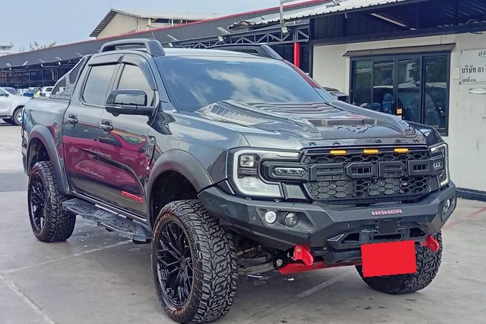 FORD 4WD 2023 2.0 AT DOUBLE CAB DARK GREY  678 full