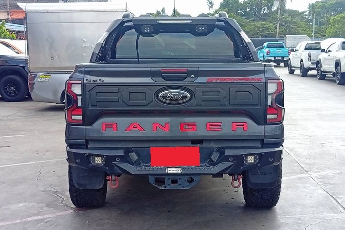 FORD 4WD 2023 2.0 AT DOUBLE CAB DARK GREY  678 full