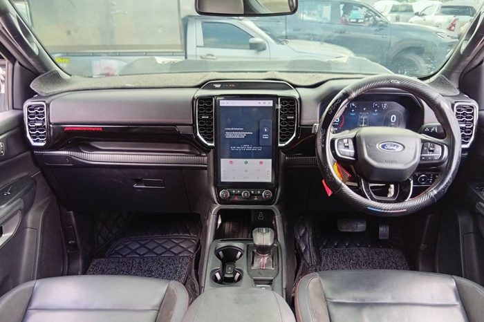 FORD 4WD 2023 2.0 AT DOUBLE CAB DARK GREY  678 full