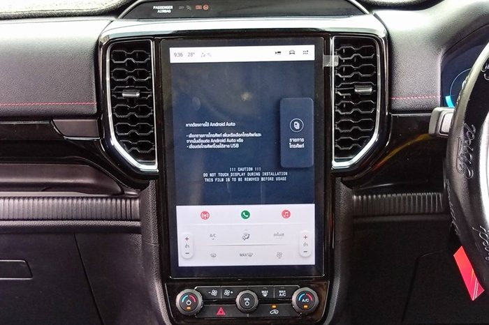 FORD 4WD 2023 2.0 AT DOUBLE CAB DARK GREY  678 full