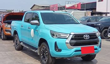 REVO 4WD 2020 2.8 HIGHT AT DOUBLE CAB BLUE  7869 full