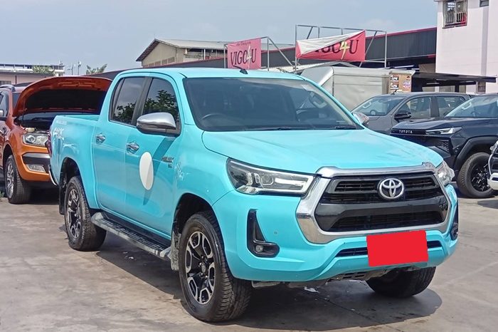 REVO 4WD 2020 2.8 HIGHT AT DOUBLE CAB BLUE  7869 full