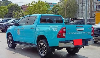 REVO 4WD 2020 2.8 HIGHT AT DOUBLE CAB BLUE  7869 full