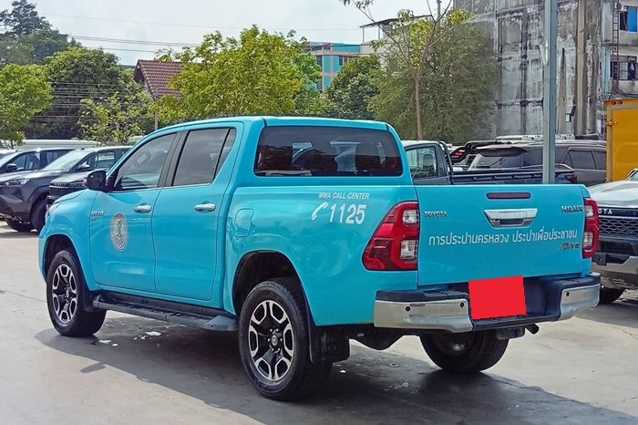 REVO 4WD 2020 2.8 HIGHT AT DOUBLE CAB BLUE  7869 full