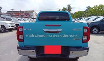 REVO 4WD 2020 2.8 HIGHT AT DOUBLE CAB BLUE  7869 full