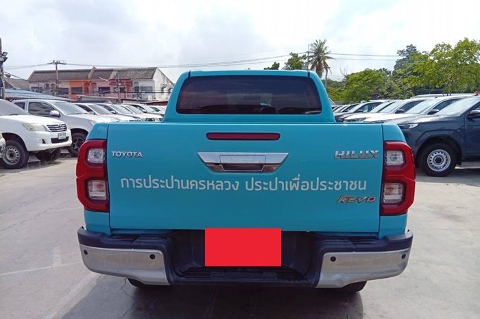 REVO 4WD 2020 2.8 HIGHT AT DOUBLE CAB BLUE  7869 full