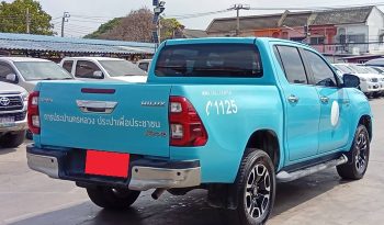 REVO 4WD 2020 2.8 HIGHT AT DOUBLE CAB BLUE  7869 full