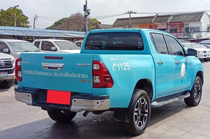 REVO 4WD 2020 2.8 HIGHT AT DOUBLE CAB BLUE  7869 full
