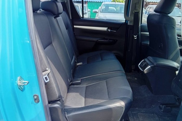 REVO 4WD 2020 2.8 HIGHT AT DOUBLE CAB BLUE  7869 full