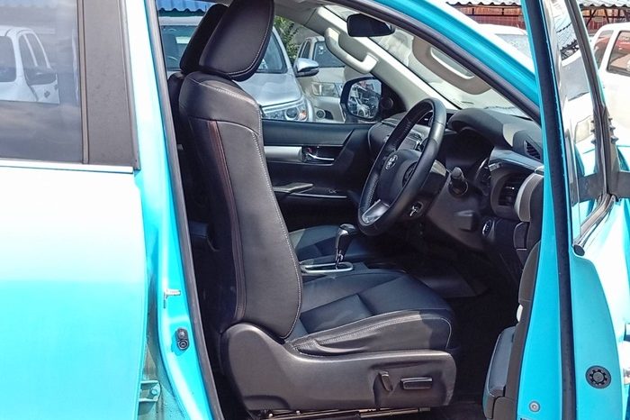 REVO 4WD 2020 2.8 HIGHT AT DOUBLE CAB BLUE  7869 full