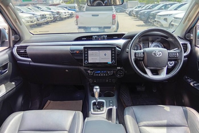 REVO 4WD 2020 2.8 HIGHT AT DOUBLE CAB BLUE  7869 full