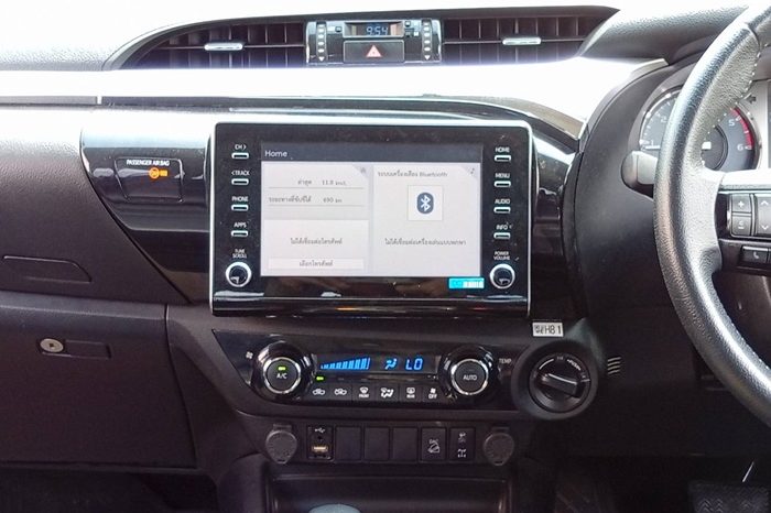 REVO 4WD 2020 2.8 HIGHT AT DOUBLE CAB BLUE  7869 full