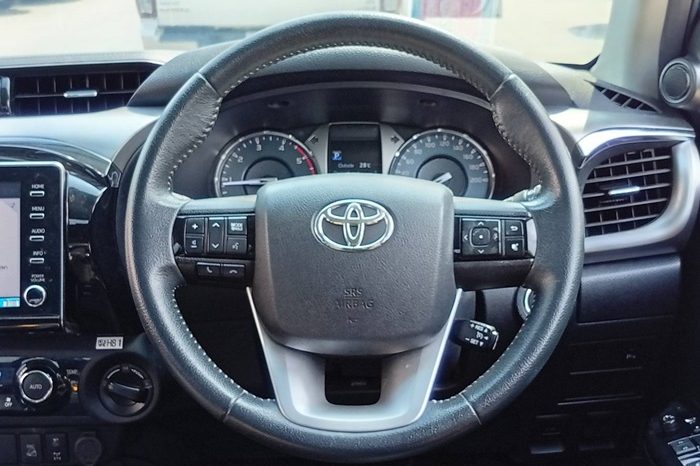 REVO 4WD 2020 2.8 HIGHT AT DOUBLE CAB BLUE  7869 full