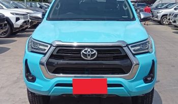 REVO 4WD 2020 2.8 HIGHT AT DOUBLE CAB BLUE  7871 full