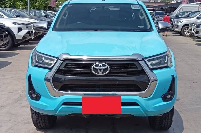 REVO 4WD 2020 2.8 HIGHT AT DOUBLE CAB BLUE  7871 full