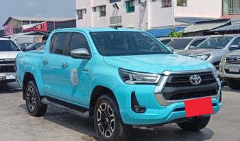 REVO 4WD 2020 2.8 HIGHT AT DOUBLE CAB BLUE  7871 full