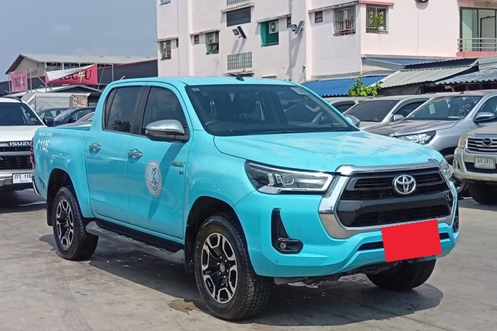 REVO 4WD 2020 2.8 HIGHT AT DOUBLE CAB BLUE  7871 full