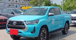 REVO 4WD 2020 2.8 HIGHT AT DOUBLE CAB BLUE  7871