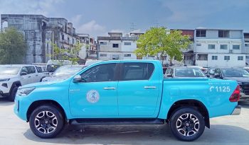 REVO 4WD 2020 2.8 HIGHT AT DOUBLE CAB BLUE  7871 full