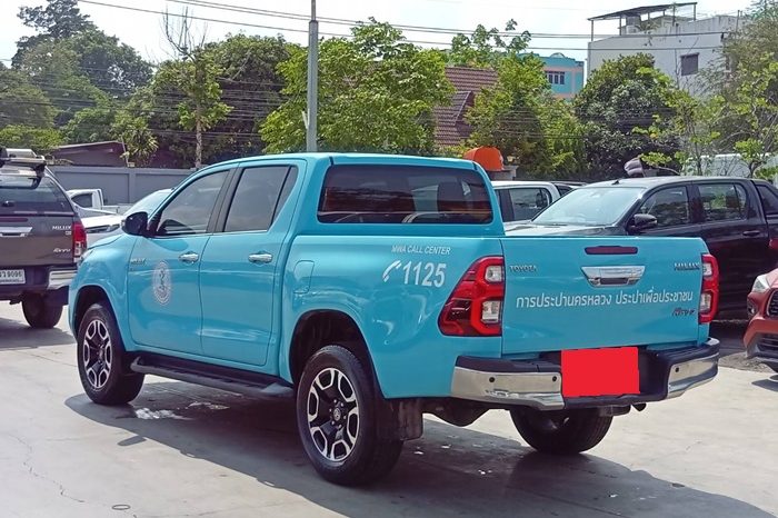REVO 4WD 2020 2.8 HIGHT AT DOUBLE CAB BLUE  7871 full