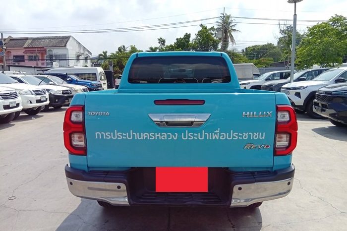 REVO 4WD 2020 2.8 HIGHT AT DOUBLE CAB BLUE  7871 full