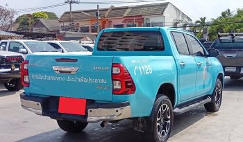REVO 4WD 2020 2.8 HIGHT AT DOUBLE CAB BLUE  7871 full