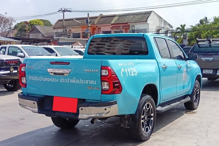 REVO 4WD 2020 2.8 HIGHT AT DOUBLE CAB BLUE  7871 full