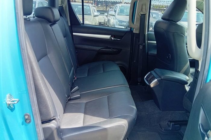 REVO 4WD 2020 2.8 HIGHT AT DOUBLE CAB BLUE  7871 full