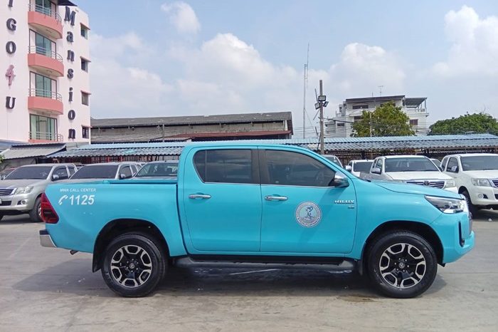 REVO 4WD 2020 2.8 HIGHT AT DOUBLE CAB BLUE  7871 full