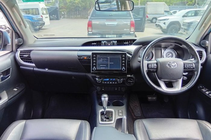 REVO 4WD 2020 2.8 HIGHT AT DOUBLE CAB BLUE  7871 full