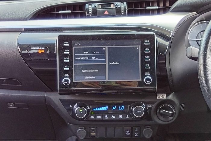 REVO 4WD 2020 2.8 HIGHT AT DOUBLE CAB BLUE  7871 full