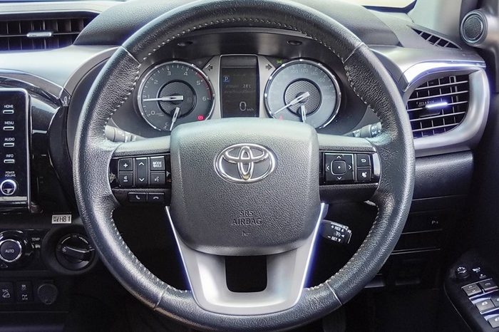 REVO 4WD 2020 2.8 HIGHT AT DOUBLE CAB BLUE  7871 full