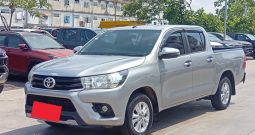 REVO 2WD 2018 2.4E MT DOUBLE CAB SILVER  9424