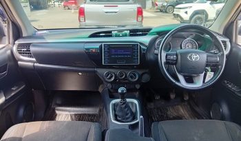 REVO 2WD 2018 2.4E MT DOUBLE CAB SILVER  9424 full