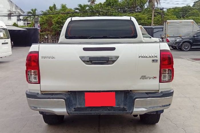 REVO PRE 2019 2.4G AT DOUBLE CAB WHITE  638 full